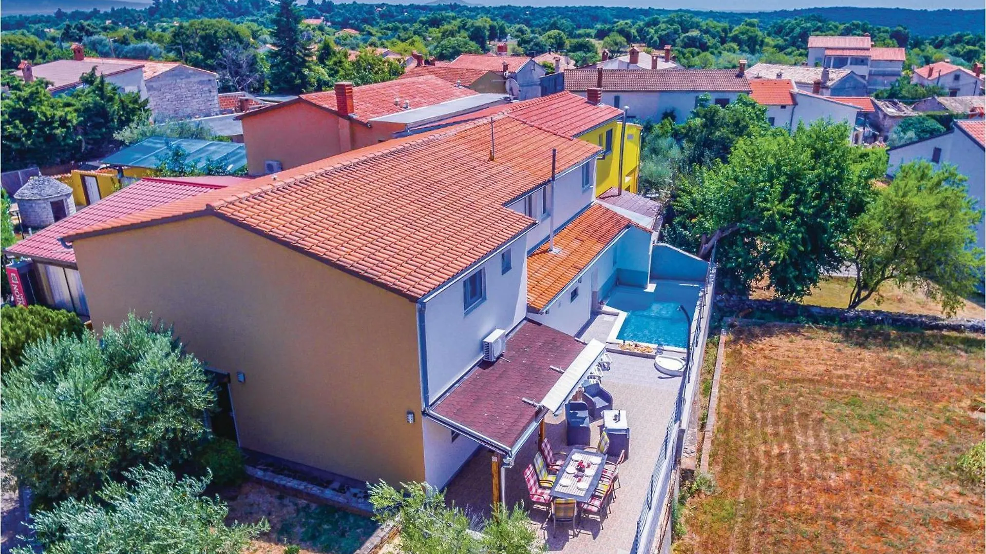 5 Bedroom Lovely Home In Pavicini Σπίτι διακοπών